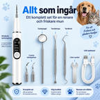 Clinevo Pet Pro™ | Tandrengörare för hundar