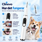 Clinevo Pet Pro™ | Tandrengörare för hundar