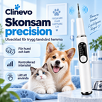 Clinevo Pet Pro™ | Tandrengörare för hundar