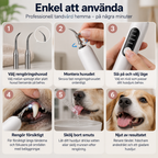 Clinevo Pet Pro™ | Tandrengörare för hundar