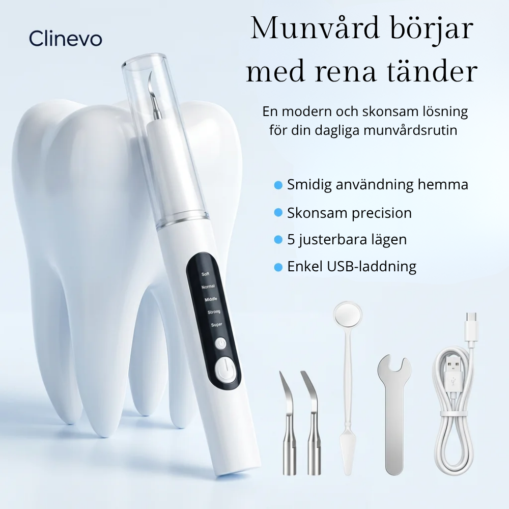 Clinevo Pro™ | Klinisk rengöring. Hemma.