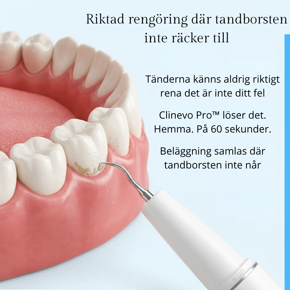 Clinevo Pro™ | Klinisk rengöring. Hemma.